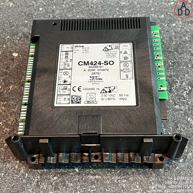 Kromschroder CM424-SO with CM4 Adapter(15)